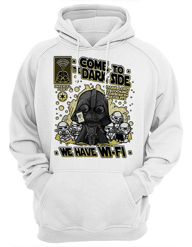 Sudadera Ven Al Lado Oscuro Tenemos Wifi Mod.2474