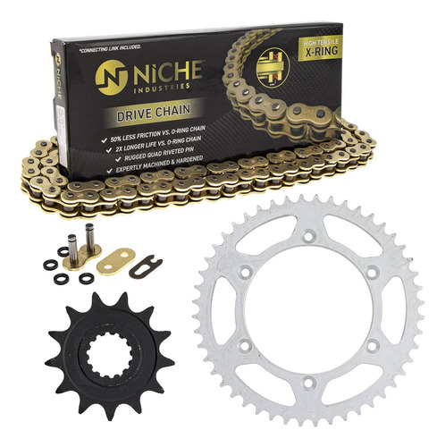 Drive Sprocket Chain Combo For Gas Gas Ec450 Fse Ec400 Front