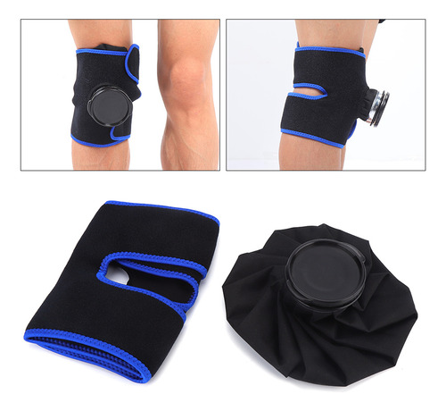 Kit De Fisioterapia Con Compresa Caliente De Hielo