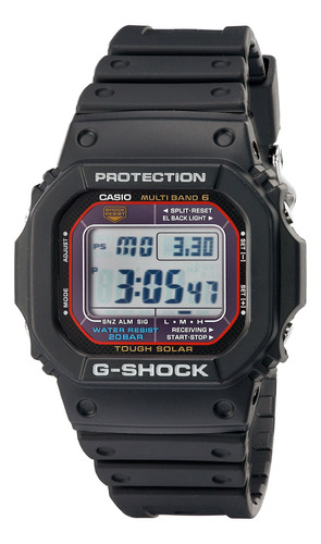 Reloj Casio G-shock Gw-m5610-1er Para Hombre Atómico