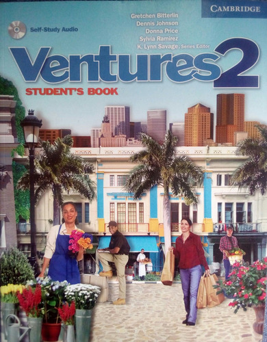 Ventures 2 (workbook And Student's Book)