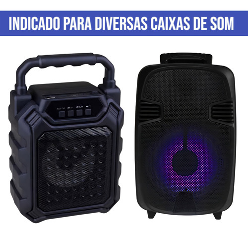 Kit 30 Baterias 3,6v 2200mah Recarregável Com Fio E Conector
