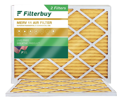 Filtros De Aire Para Horno Afb Gold 11 (2 Unidades), Multico