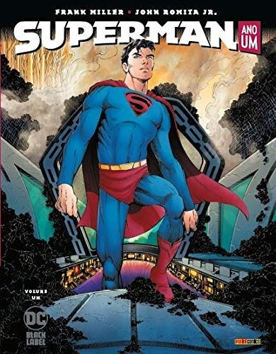 Superman: Ano Um: Volume 1, de Miller, Frank. Editora Panini Brasil LTDA, capa mole em português, 2020