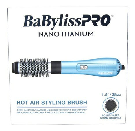 Cepillo Secador Babyliss Pro 1.5  Nano Titanium  
