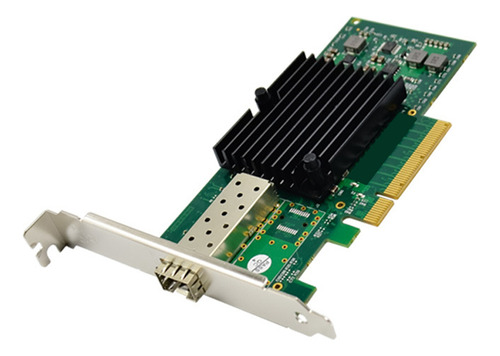 Tarjeta De Servidor De Fibra Óptica X520-sr1 Pci-e X8 10g Sf