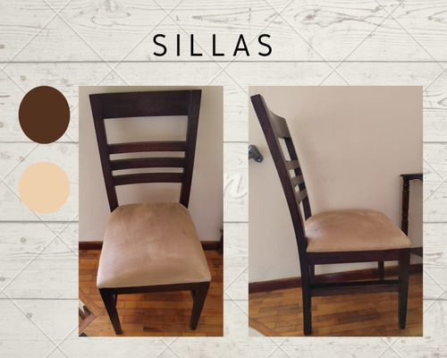 Sillas De Comedor 