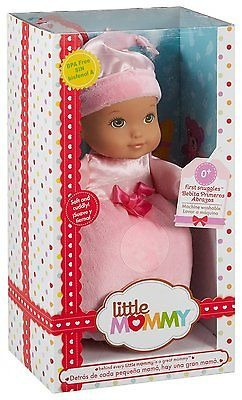 Muñeca Little Mommy Bebe Primeros Abrazos Fisher Price