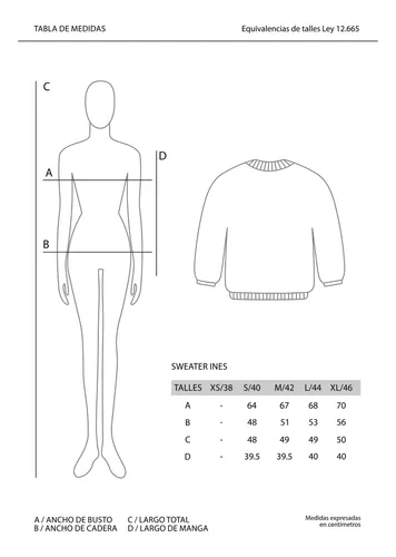 Sweater Sail Mujer Ines