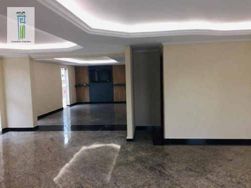 Imagem 24 de 26 de Apartamento À Venda, 138 M² Por R$ 1.007.000,00 - Vila Paulicéia - São Paulo/sp - Ap1041
