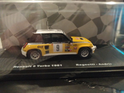 Renault 5 Rally Escala 1 43 Colección Ixo Divino