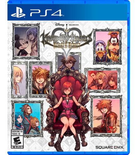 Kingdom Hearts Melody Of Memory ( Fisico ) Ps4