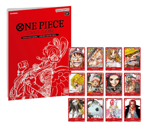 One Piece Tcg: Premium Card Collection  Film Red Edition