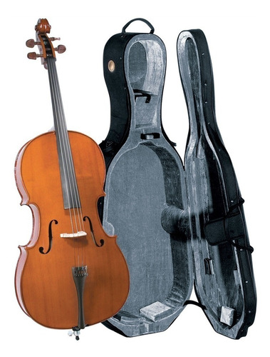 Cello Cremona Sc-175 4/4 Tapa Pino Sólido *tm