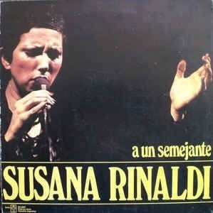 A Un Semejante - Rinaldi Susana (cd)