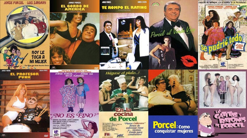 Las Gatitas Y Ratones De Porcel Sketch Y Serie De Peliculas