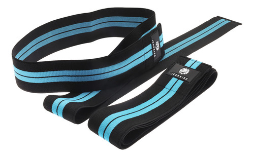 Rodilleras + Muñequeras Kit Entrenamiento Gym Y Deportes Color Azul