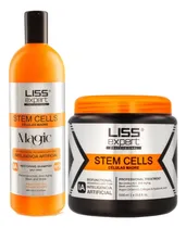 Comprar Alisado Liss Expert 1000ml + Shampoo Magic 1000ml Full