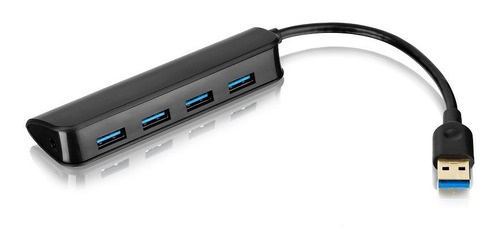 - Hub Usb 3.0 De Alta Velocidade Com 4 Portas - Velocidade D