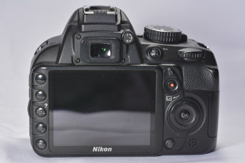 Nikon D3100 (não É D3000 D3200 D3500 D5000 ) + Lente 18 55