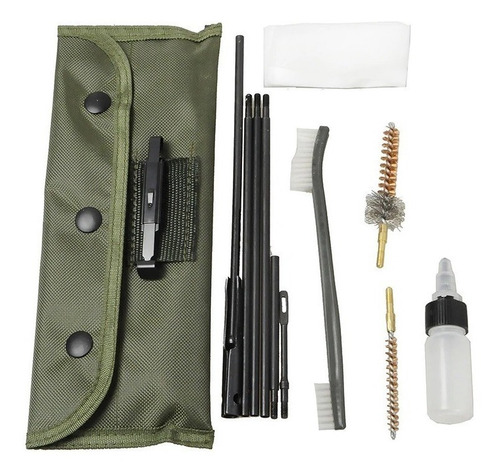 Kit De Limpieza Para Pistola O Rifle