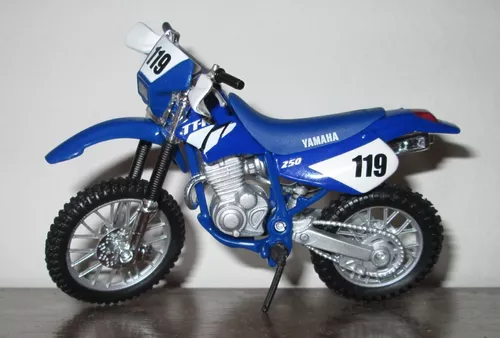 Miniatura Yamaha Ttr 250 Trilha Motocross 1/18 Maisto Moto - Carrefour