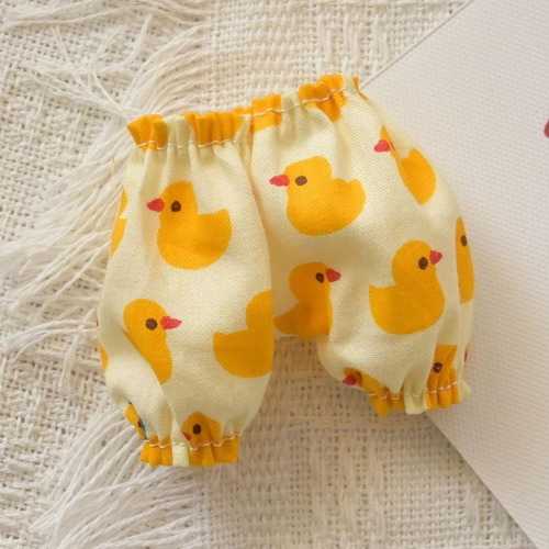 Muñeco De Peluche Con Pantalones Cortos, Bonitos Pato