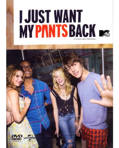 I Just Want My Pants Back Temporada 1 Uno Serie Tv Dvd