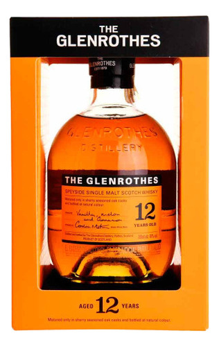 Whisky The Glenrothes 12 Años 700ml