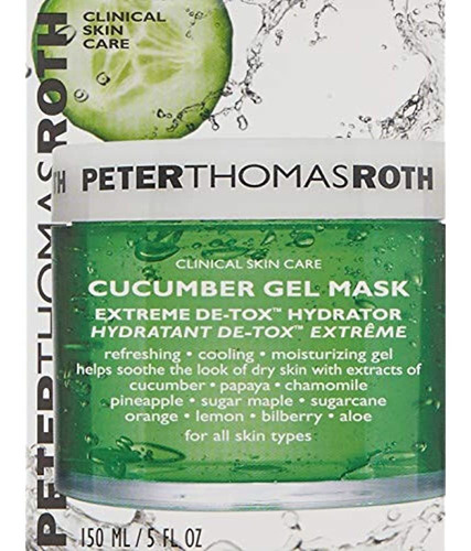Peter Thomas Roth Cucumber Gel Mask 5.0 Onza