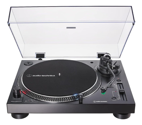 Audio-technica At-lp120xusb-bk Tocadiscos De Accionamiento Y