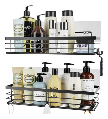 Orimade Shower Caddy Con 5 Ganchos Para Colgar La Navaja De
