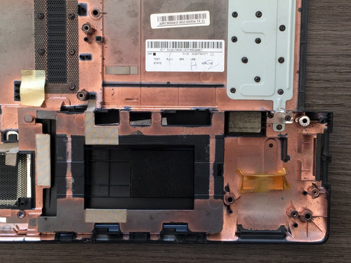 Tampa Tela (defeito) + Moldura + Bs Inf Acer 5251-1069