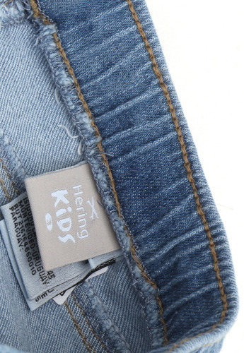 Calça Jeans Hering Kids Infantil Elástico Azul