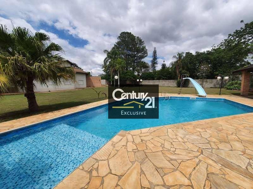 Imagem 2 de 12 de Chácara Com 5 Dormitórios À Venda, 4920 M² Por R$ 2.500.000,00 - Condomínio Vale Das Laranjeiras - Indaiatuba/sp - Ch0093