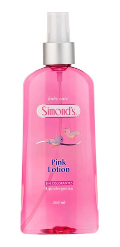 Colonia Pink Lotion 260 Ml