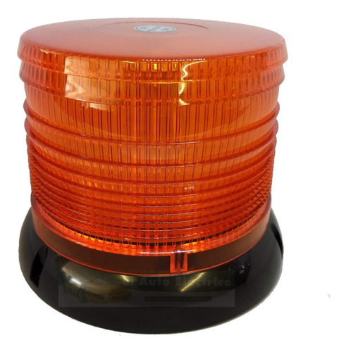 Torreta 40 Led Gelatina Grande Iman Atornillar Calidad Premi