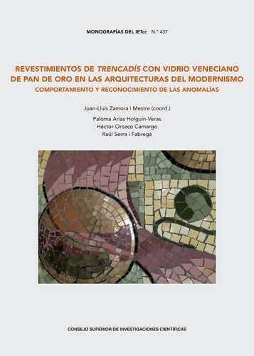 Libro Revestimientos De Trencadis Con Vidrio Veneciano De...