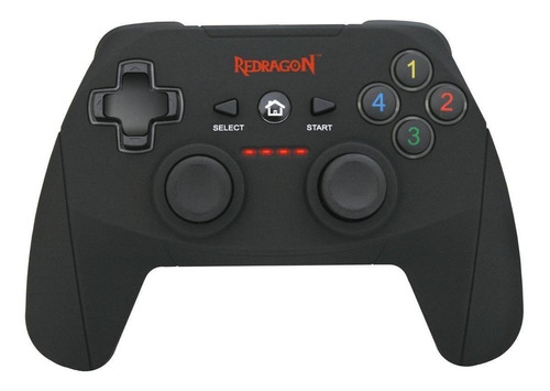 Imagen 1 de 2 de Control joystick inalámbrico Redragon Harrow G808 negro