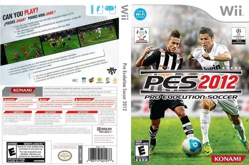 Pro Evolution Soccer Pes 2012 Original Nintendo Wii