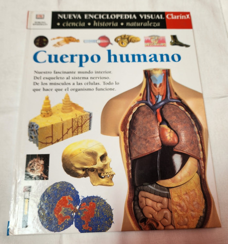 Enciclopedia Visual Clarin Cuerpo Humano Número 1
