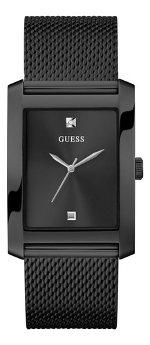 Reloj Negro Clyde Hombre Mesh