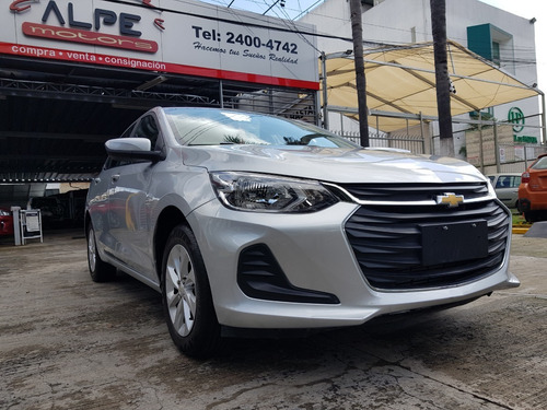 Imagen 3 de 12 de Chevrolet Onix Lt 2021 1.0 Turbo T/m
