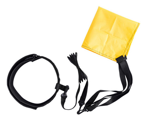 Cinturón De Resistencia A La Natación 40cm Amarillo