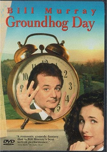 Dvd Groundhog Day / El Dia De La Marmota