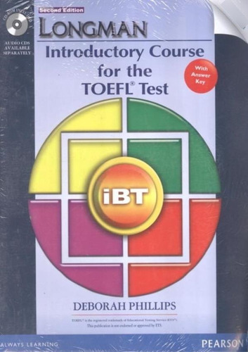 L Prep Toefl Ibt Sb With Cd Rom Answer Class Audio 2º