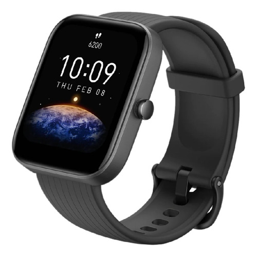 Imagen 1 de 10 de Smartwatch Reloj Inteligente Amazfit Bip 3 Pro Negro Gps .*
