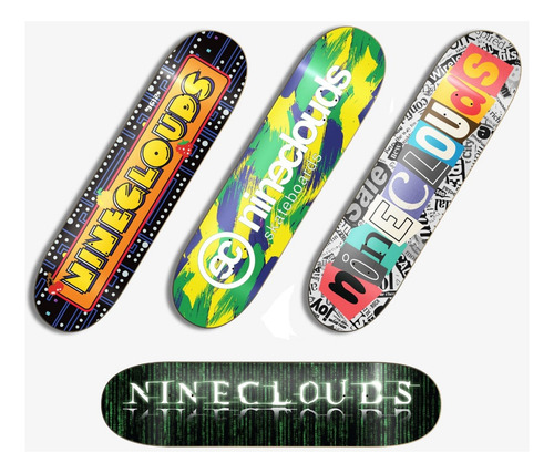 Shape Nineclouds 7.875 9hackers - Skate Maple