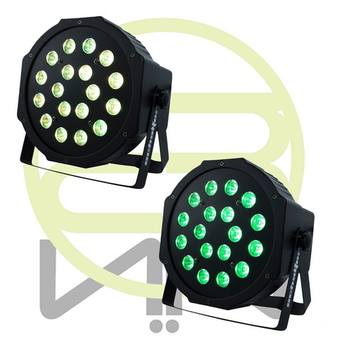Imagen 5 de 7 de Cañon 18 Led Fullcolor Rgb Schalter