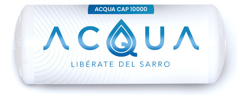 Acqua Cap 10000 Para Aljibe/cisterna De 9,500 A 12,500 Lits